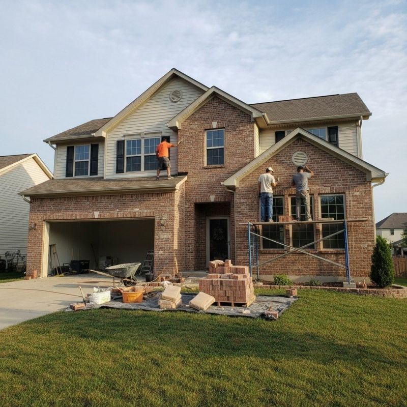 Brick Veneer Replacement detail