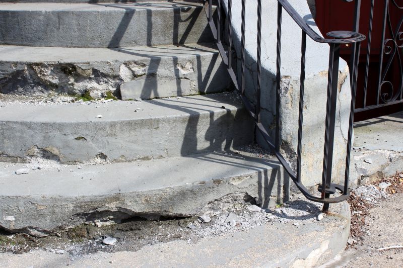 Masonry Stair Repair