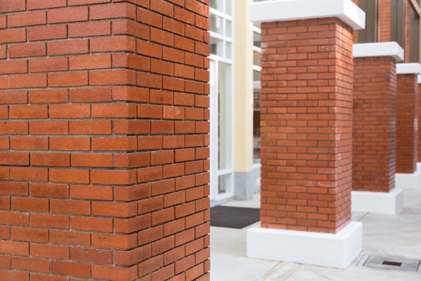 Brick Column Repair in Dayton