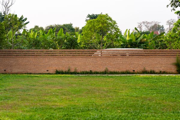 Brick Fence Installation in Dayton