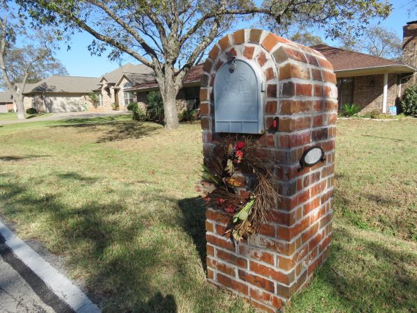 Brick Mailbox Replacement in Dayton