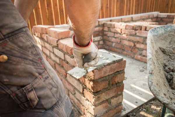 Brick Masonry Installation in Dayton