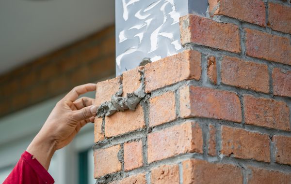Brick Pillar Repair in Dayton