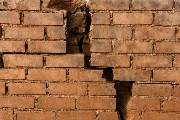 Broken Brick Repair in Dayton