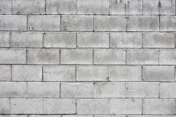 Cinder Block Wall Repair in Dayton