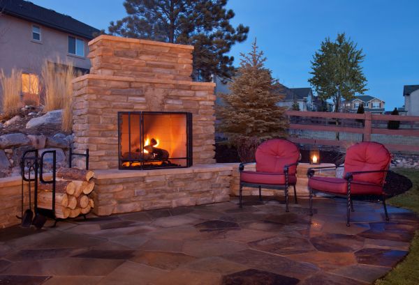 Fireplace Hearth Installation in Dayton
