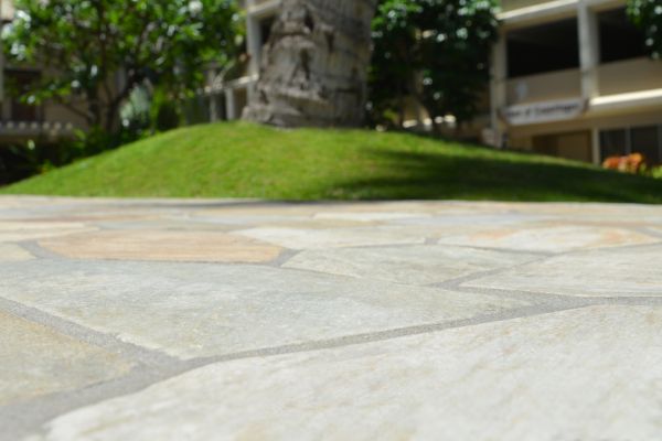 Stone Grout Repair in Dayton