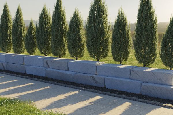 Border Blocks Installation in Dayton