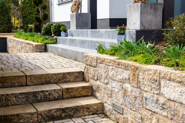 Stone Step Replacement in Dayton