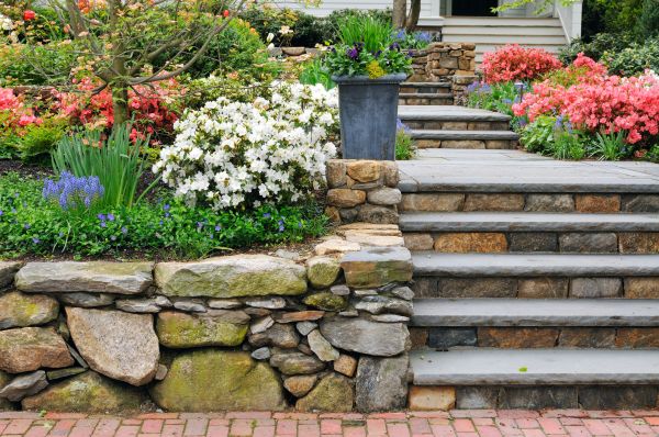 Stone Stairs Repair in Dayton