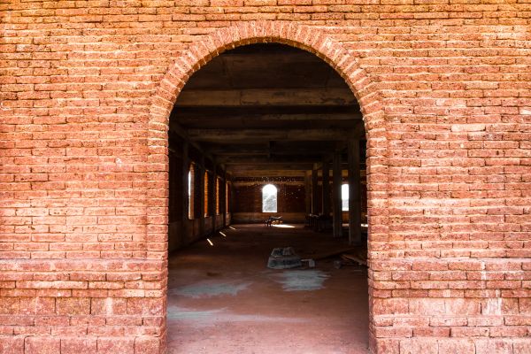 Masonry Arch Repair in Dayton