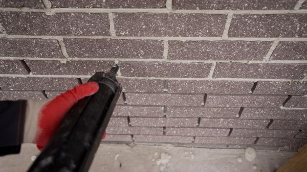 Brick Joint Repair in Dayton