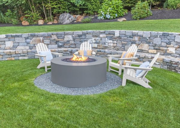 Stone Wall Installation in Dayton