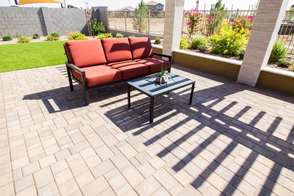 Brick Patio Installation in Dayton