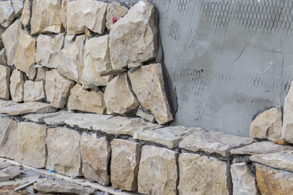 Stone Repointing in Dayton