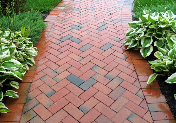 Brick Walkway Repair in Dayton