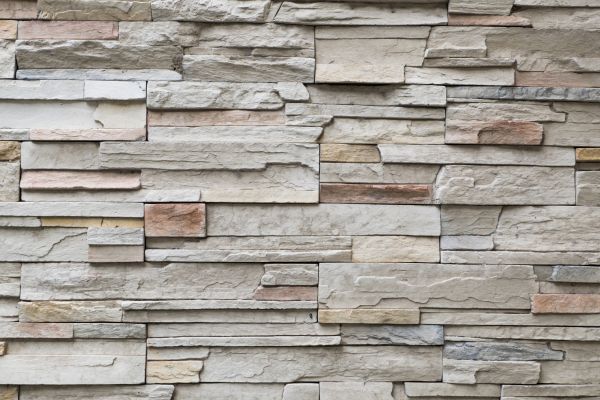 Faux Stone Installation in Dayton