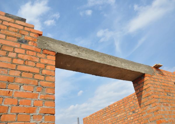 Lintel Installation in Dayton