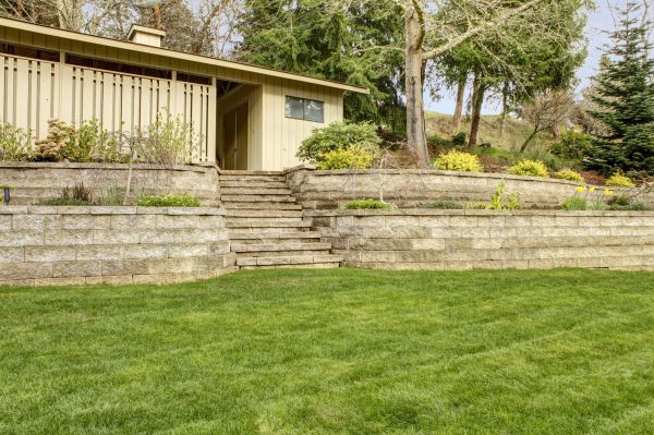Retaining Wall Construction in Dayton
