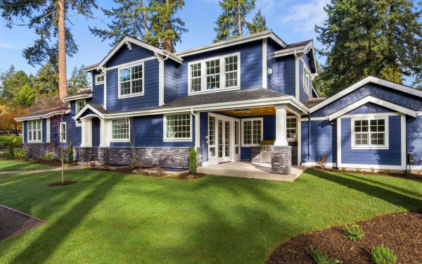 River Rock Siding Installation in Dayton