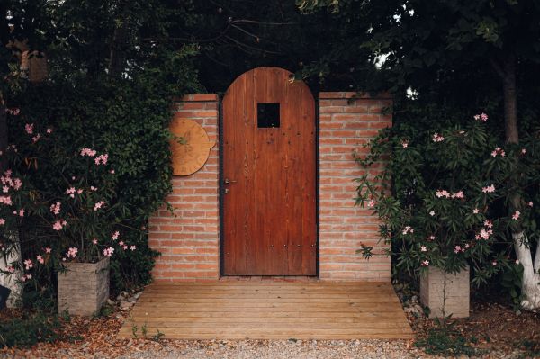 Brick Front Entrance Repair in Dayton