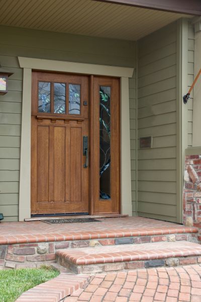 Front Porch Brick Repair in Dayton