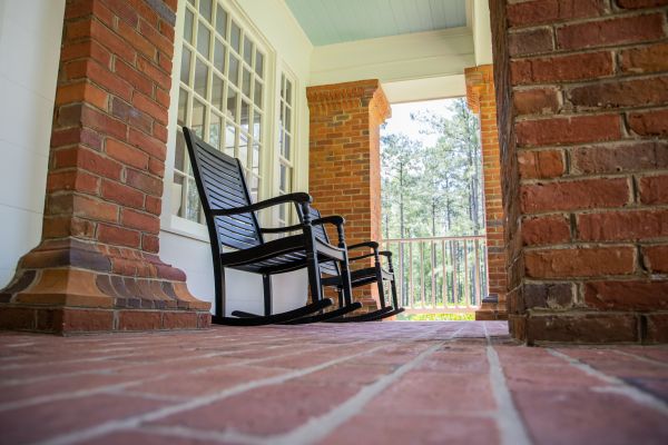 Brick Porch Repair in Dayton