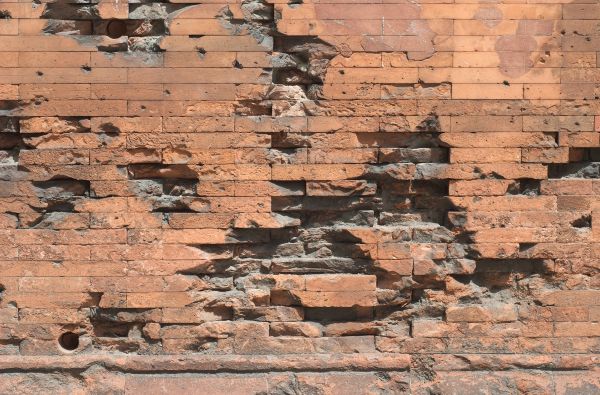 Damaged Brick Repair in Dayton