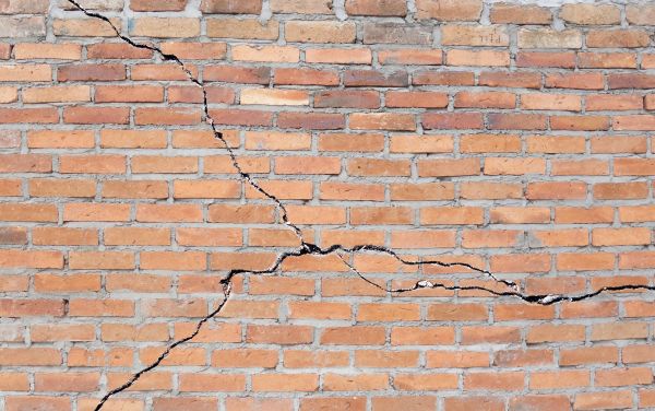 Cracked Brick Repair in Dayton