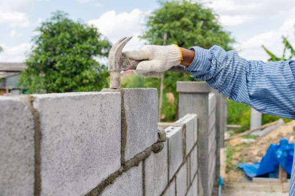 Block Masonry Repair in Dayton