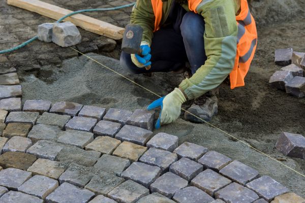 Stone Masonry Installation in Dayton