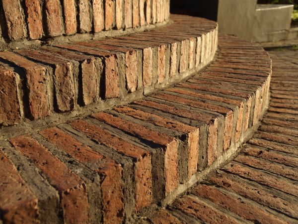 Brick Stairs Installation in Dayton