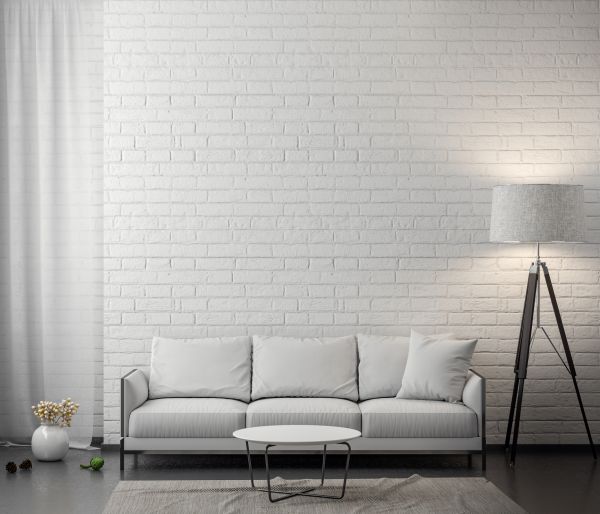 White Brick Installation in Dayton