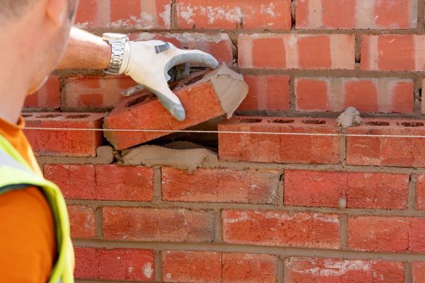 Red Brick Installation in Dayton