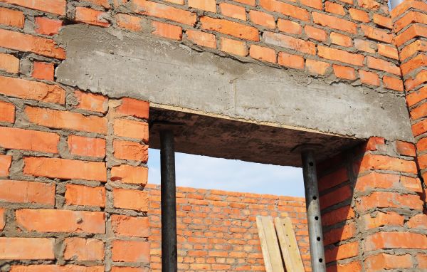 Lintel Mounting in Dayton