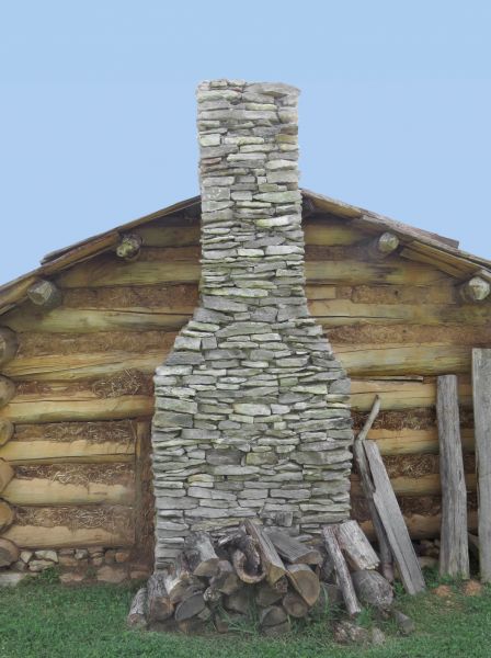 Stone Chimney Installation in Dayton