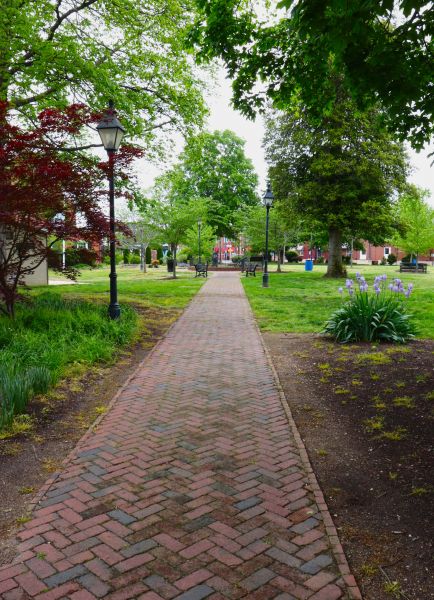 Brick Pathway Repair in Dayton