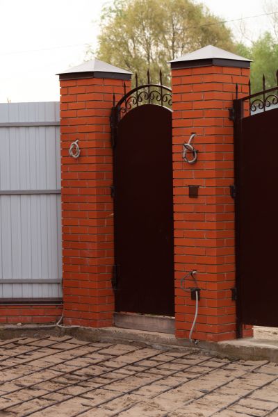 Brick Columns Installation in Dayton