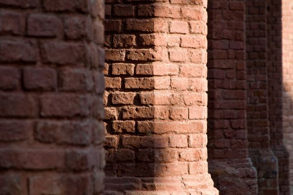 Brick Pillars Installation in Dayton