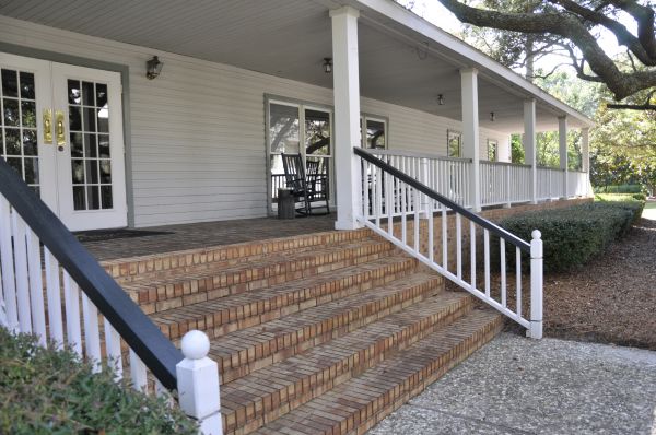 Brick Porch Installation in Dayton