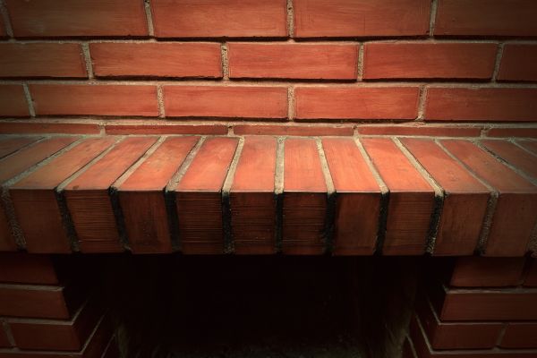 Brick Mantel Repair in Dayton