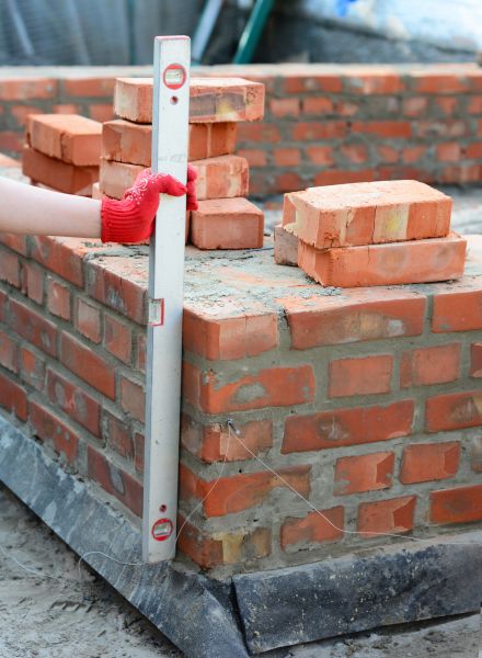 Brick Foundation Repair in Dayton