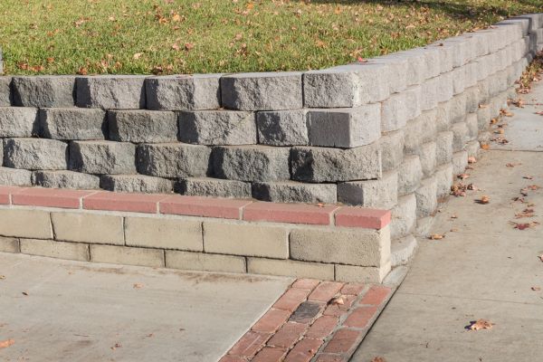 Brick Hardscape Repair in Dayton