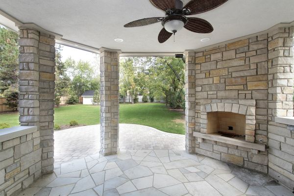Stonework Installation in Dayton