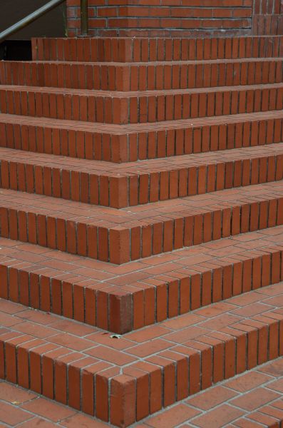 Staircase Brick Repair in Dayton