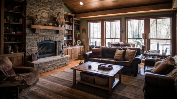 Interior Stonework Service in Dayton