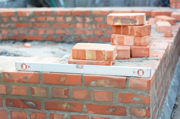 Brick Foundation Installation in Dayton